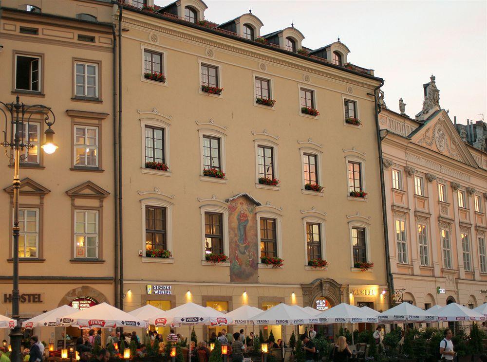 Hotel Wentzl Krakau Exterior foto