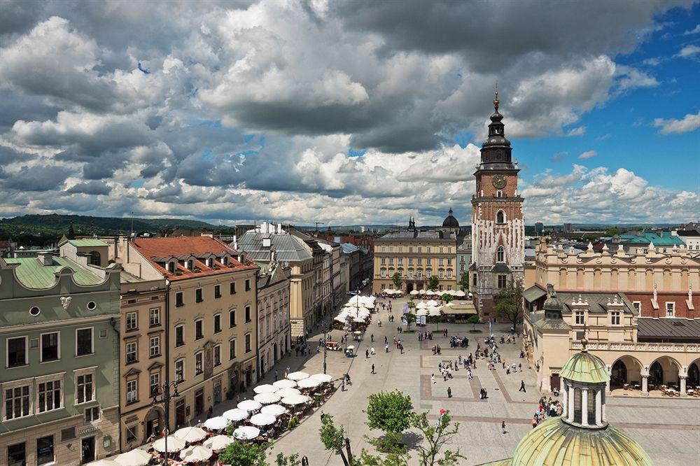 Hotel Wentzl Krakau Exterior foto