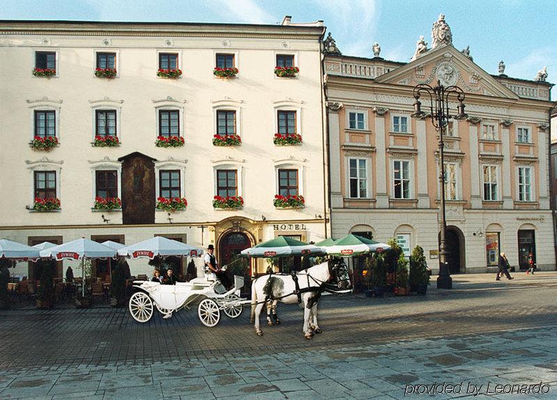 Hotel Wentzl Krakau Exterior foto