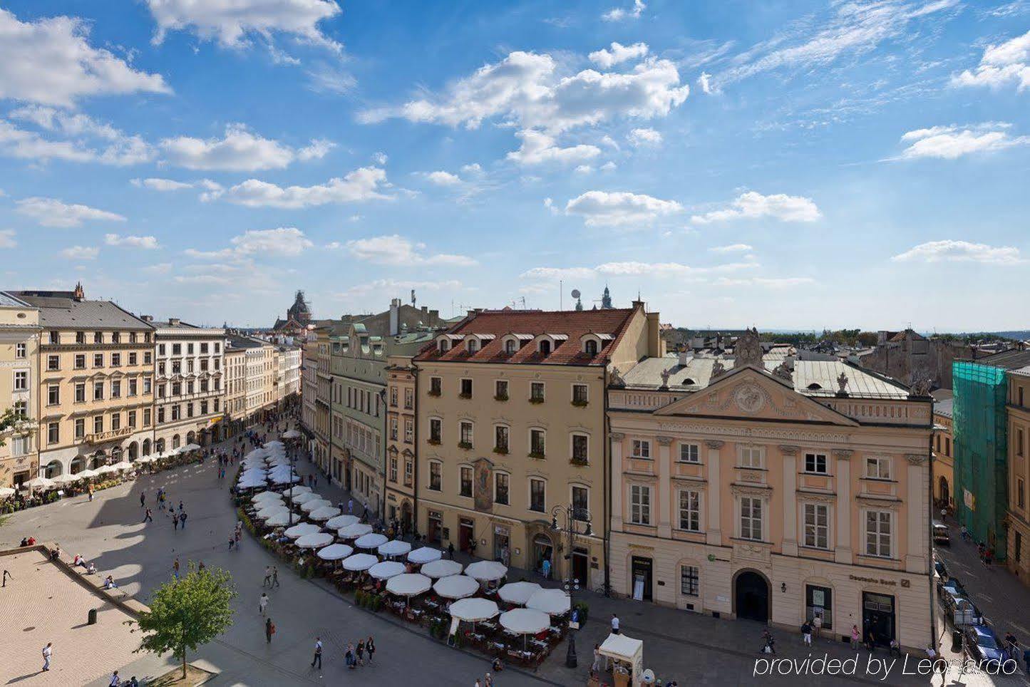 Hotel Wentzl Krakau Exterior foto