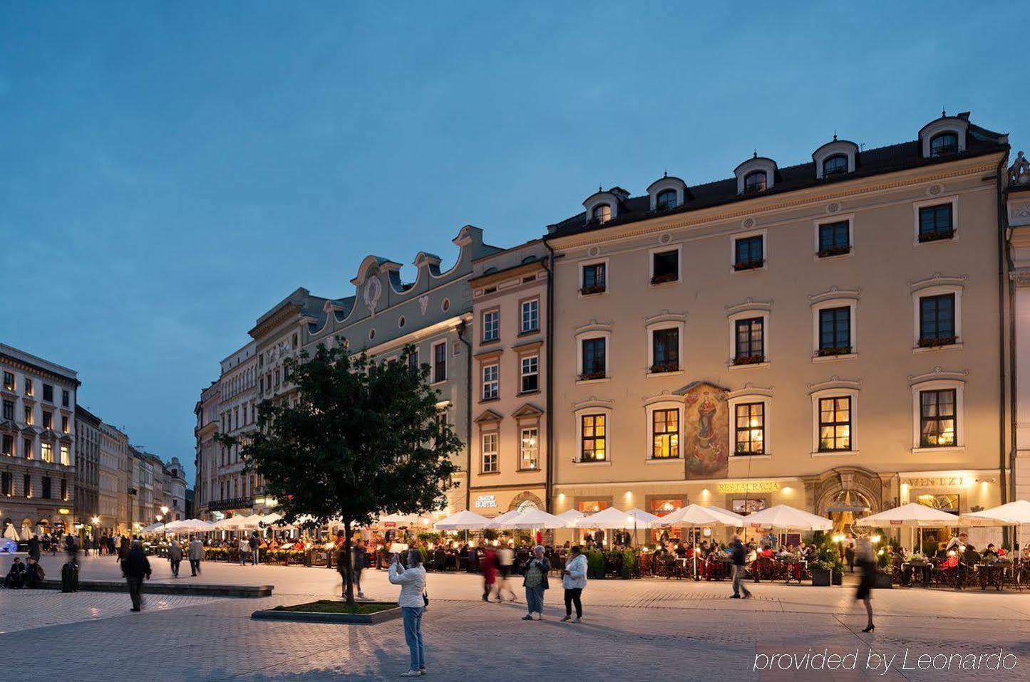 Hotel Wentzl Krakau Exterior foto