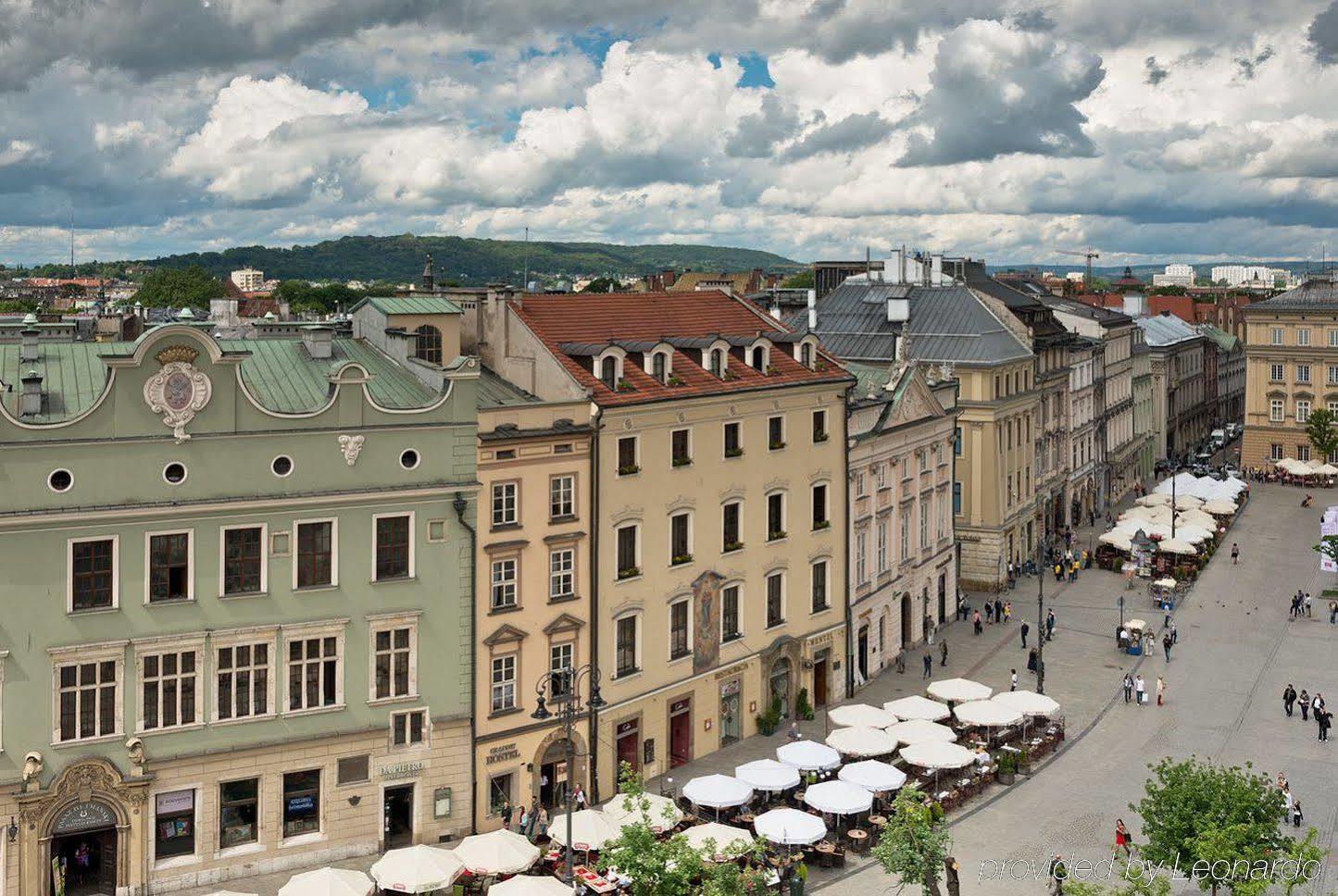 Hotel Wentzl Krakau Exterior foto