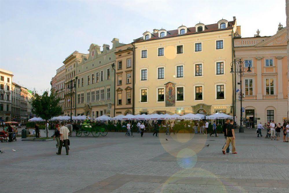 Hotel Wentzl Krakau Exterior foto