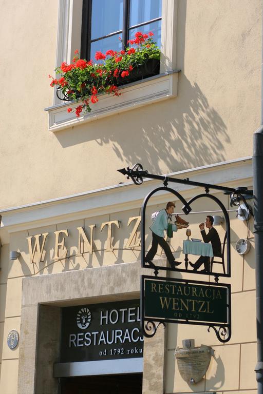 Hotel Wentzl Krakau Exterior foto