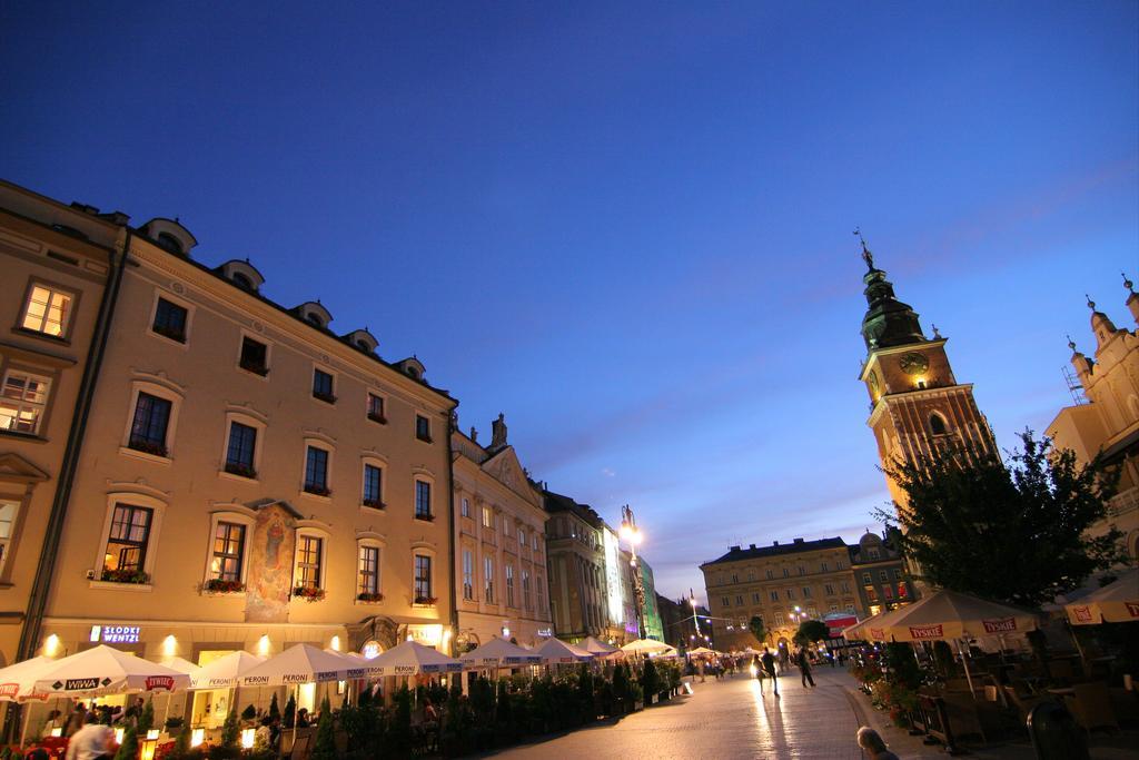 Hotel Wentzl Krakau Exterior foto